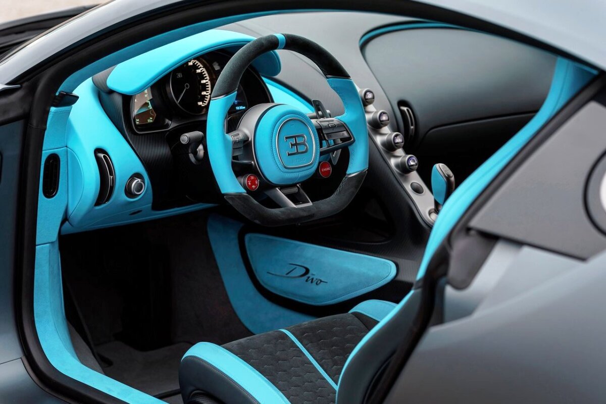 Bugatti Divo - 2018