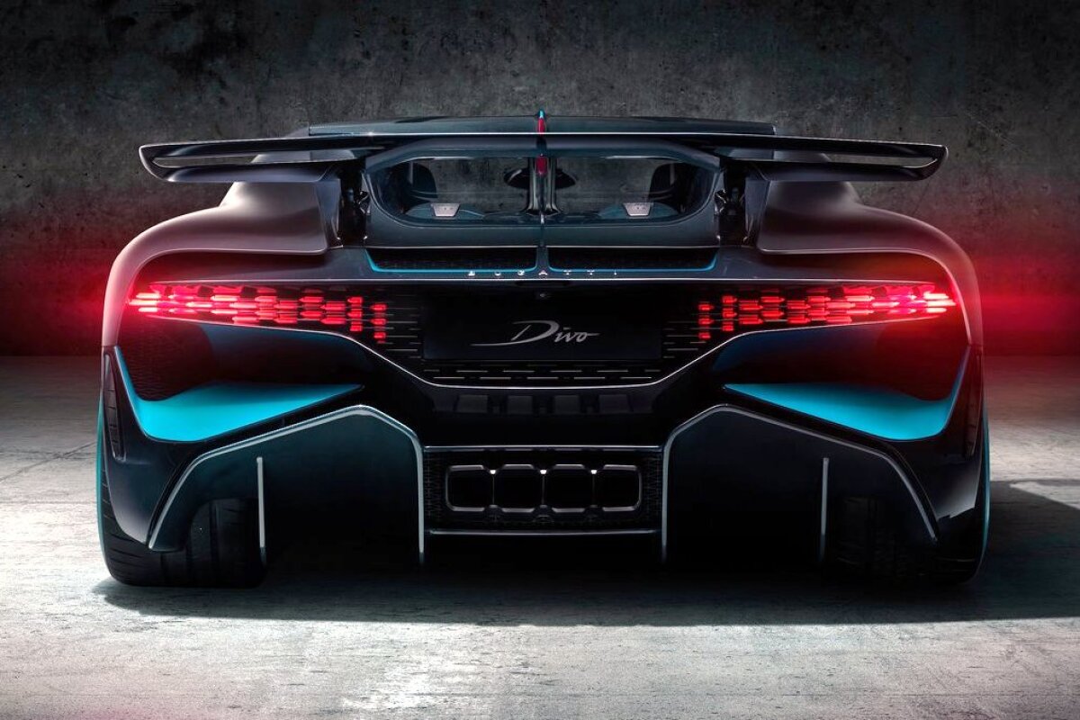 Bugatti Divo - 2018