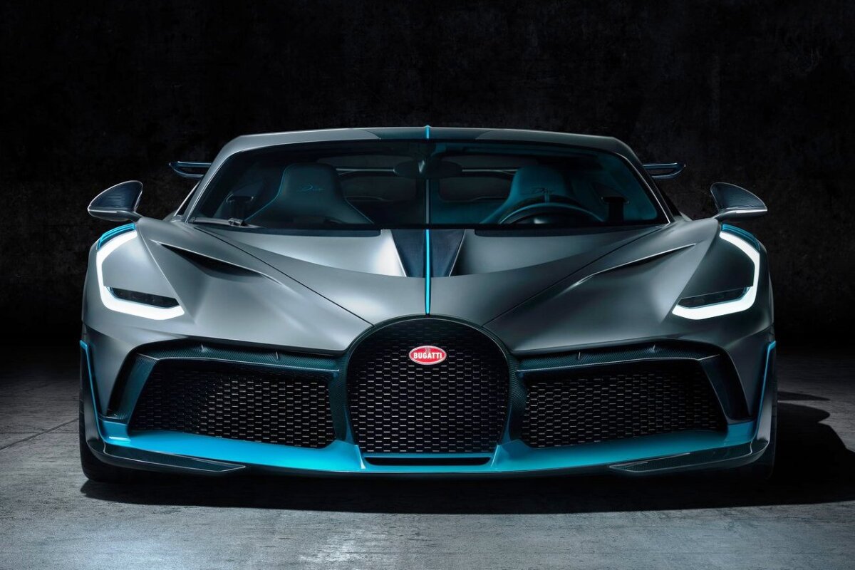 Bugatti Divo - 2018