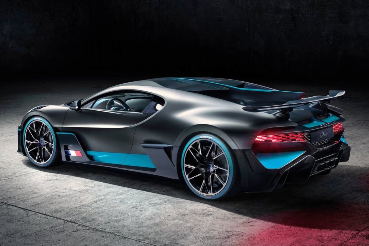 Bugatti Divo - 2018