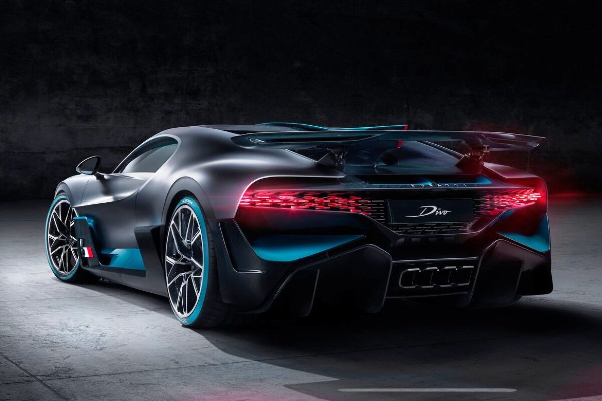 Bugatti Divo - 2018