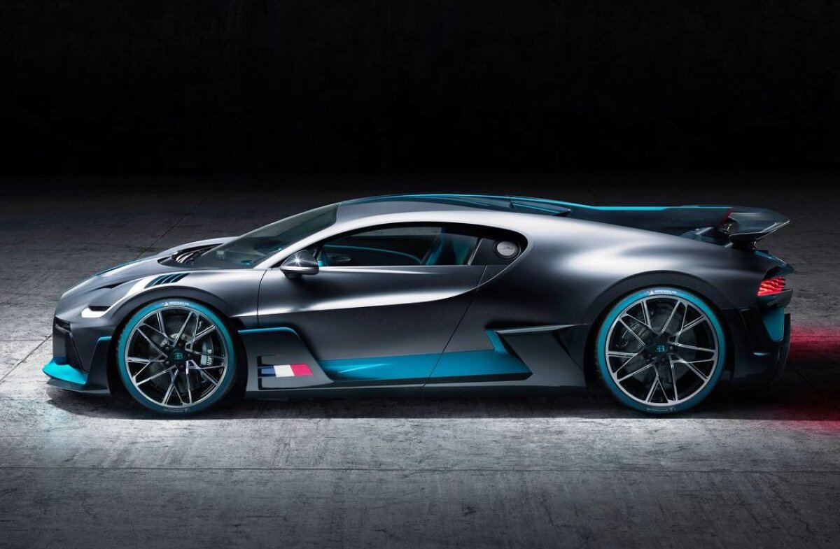 Bugatti Divo - 2018