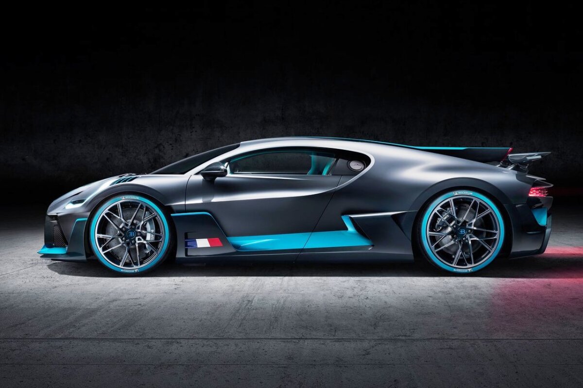 Bugatti Divo - 2018