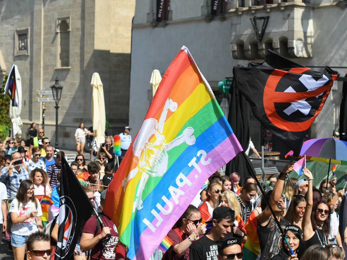 POCHOD: Dúhový PRIDE Košice 2018