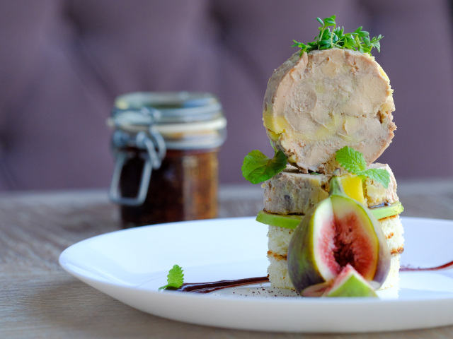 Figové čatní k marinovanému foie gras, zaváranie