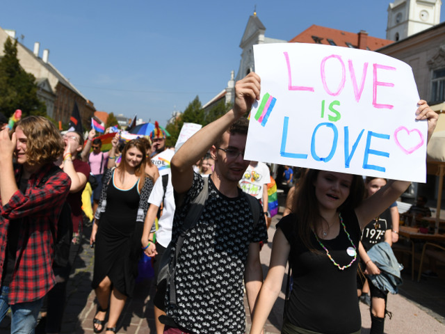 POCHOD: Dúhový PRIDE Košice 2018
