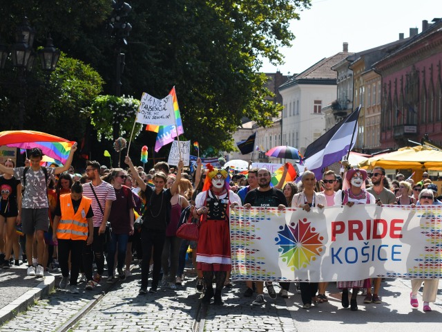 POCHOD, Dúhový PRIDE Košice LGBTI