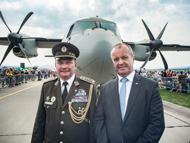 Sliač SIAF medzinárodné letecké dni BBX Gajdoš Zmeko