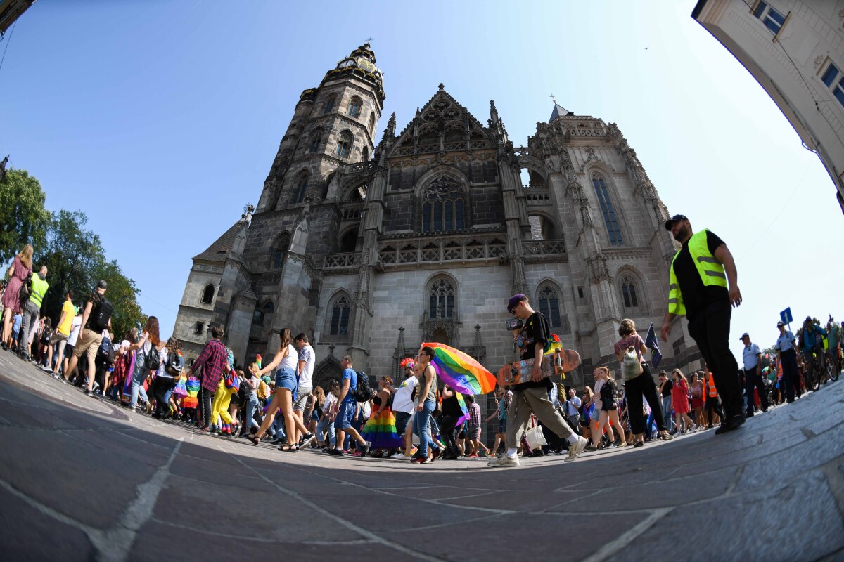 POCHOD: Dúhový PRIDE Košice 2018