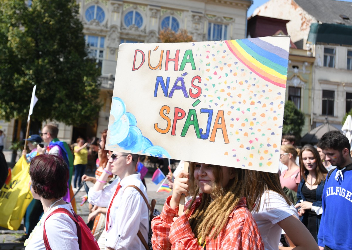 POCHOD: Dúhový PRIDE Košice 2018