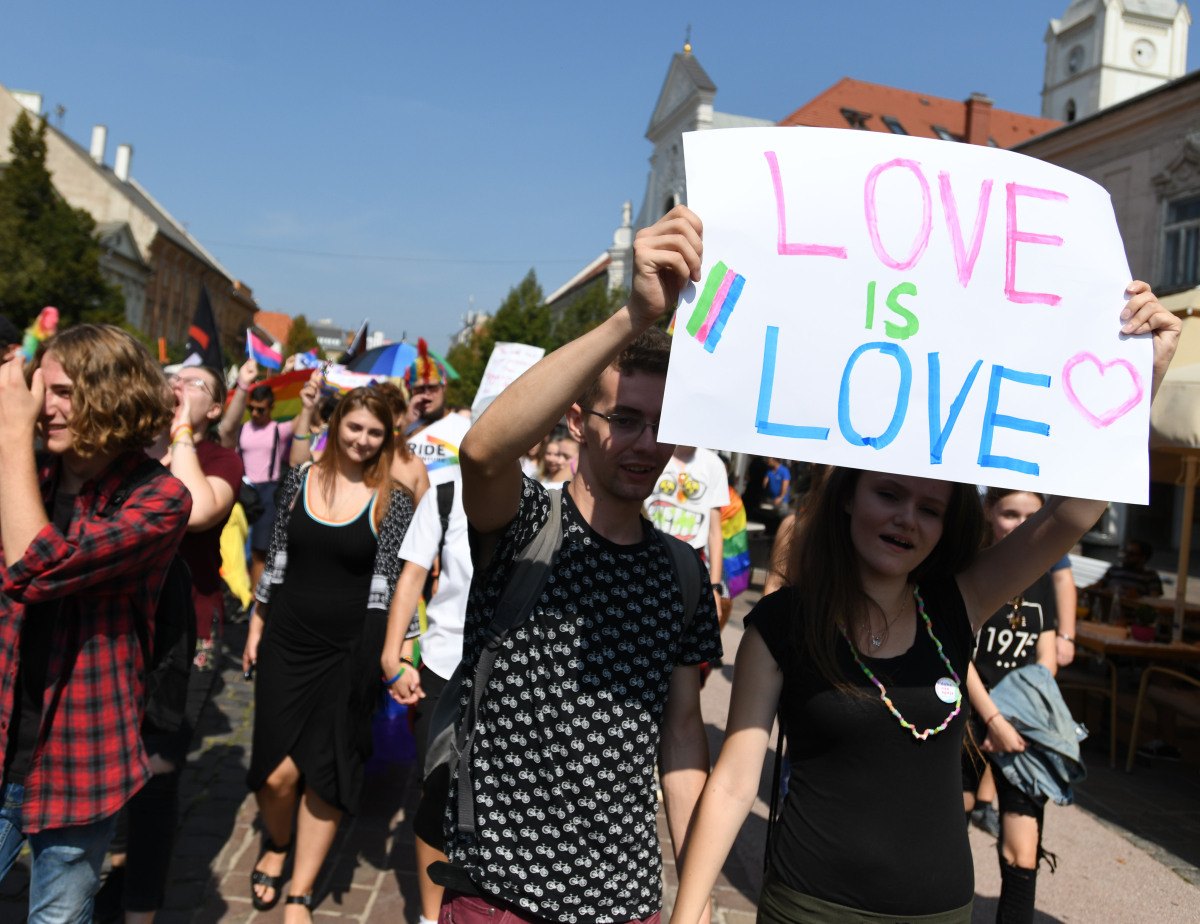 POCHOD: Dúhový PRIDE Košice 2018