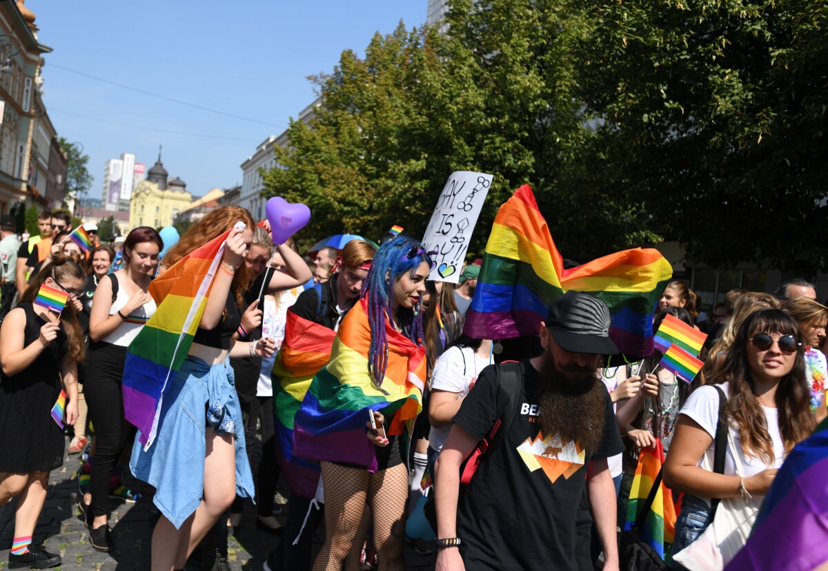 POCHOD: Dúhový PRIDE Košice 2018