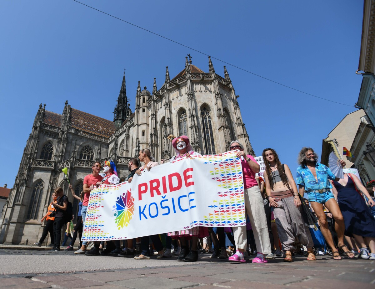 POCHOD: Dúhový PRIDE Košice 2018