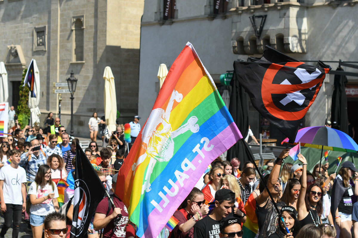 POCHOD: Dúhový PRIDE Košice 2018