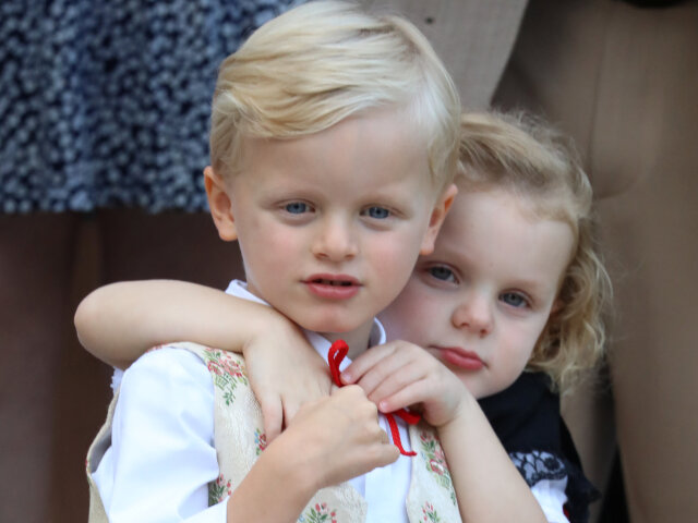 Princ Jacques a princezná Gabriella