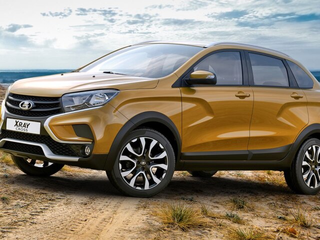 Lada Xray Cross - 2018