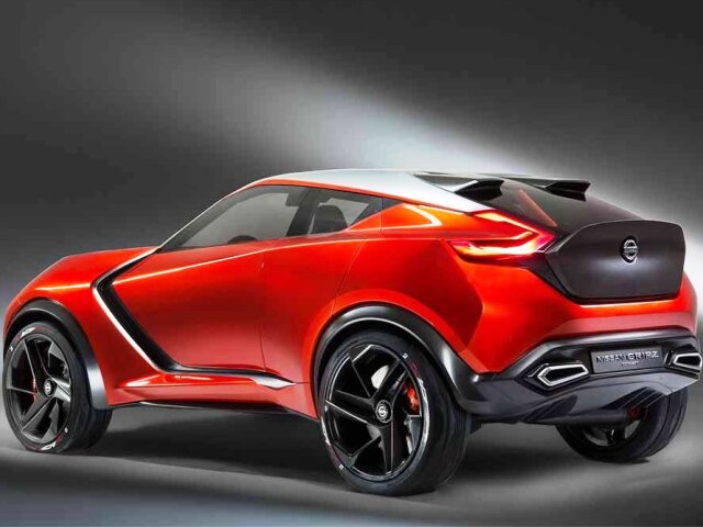 Nissan Gripz Concept - 2015