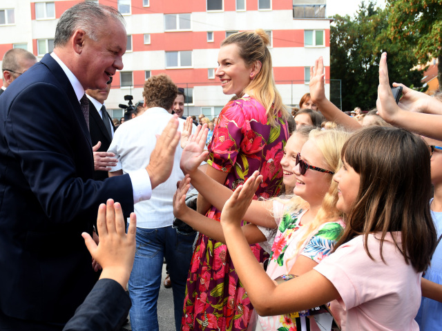 PREZIDENT: Otvorenie kolského roka 2018/2019
