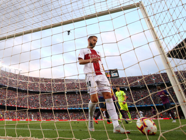 SOCCER-SPAIN-FCB-HUE/