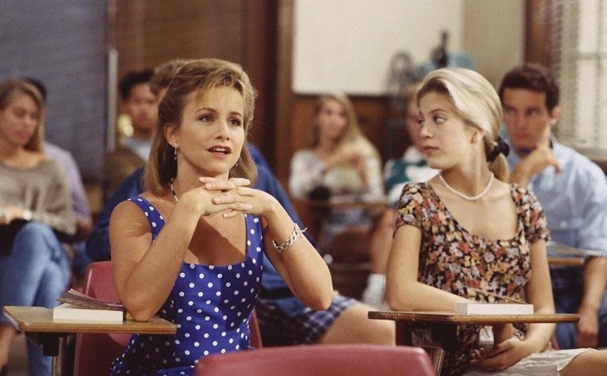 Herečka Gabrielle Carteris na zábere zo seriálu Beverly Hills 902 10.