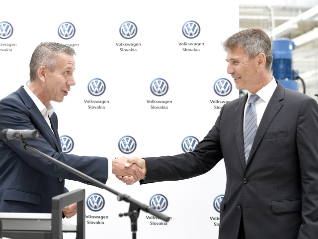 Bratislava Volkswagen Nesrovnal