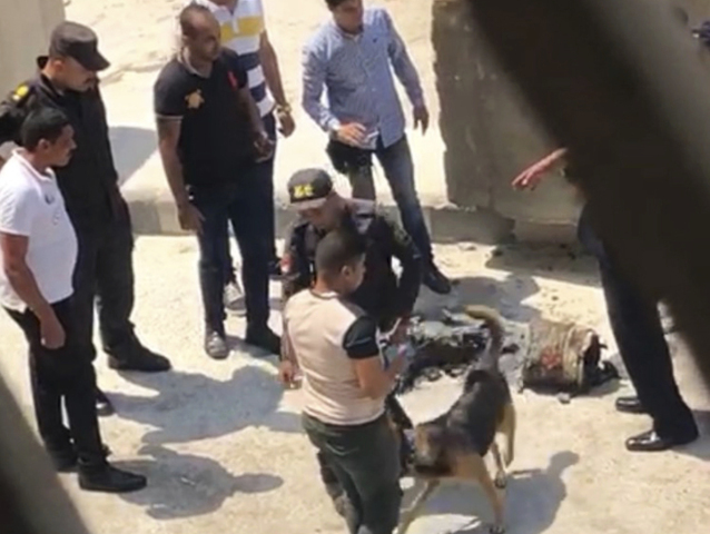 Egypt Explosive Device