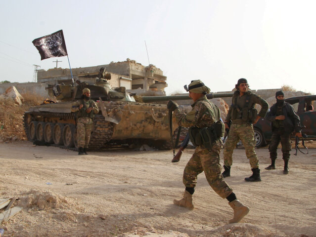 Front an–Nusra, idlib, sýria