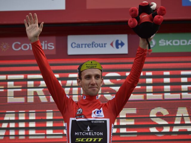 Španielsko Cyklistika Vuelta 10. etapa Yates