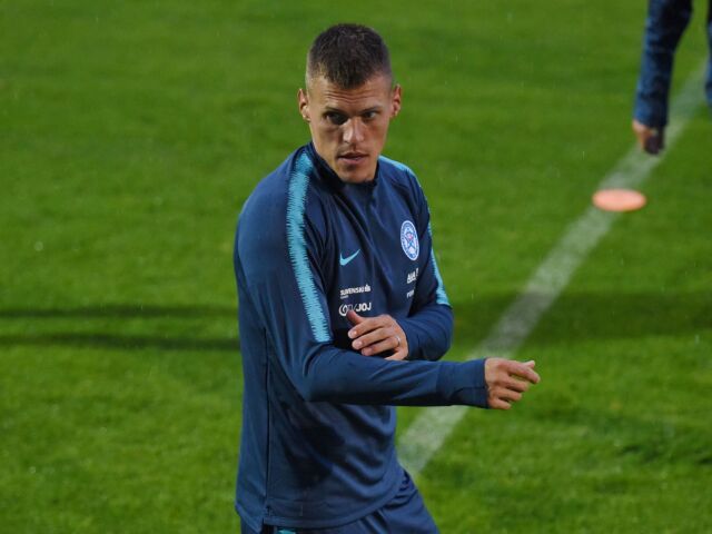 SR Senec Futbal Repre Príprava Dánsko Tréning BAX