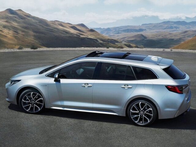 Toyota Corolla Touring Sports - 2018