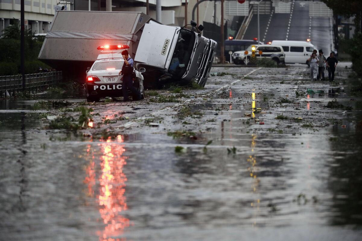 Japan Asia Storm