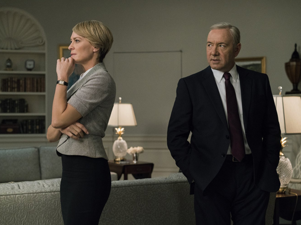 dom z kariet, house of cards, kevin spacey, robin wright,