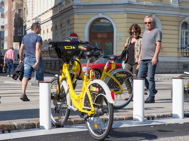 bikesharing, Slovnaftbajk,
