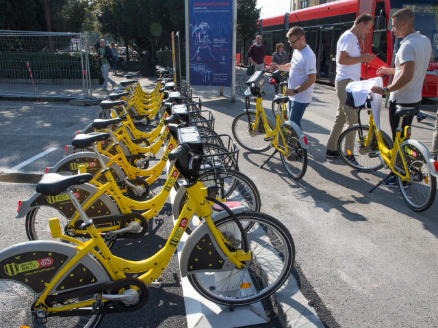 bikesharing, Slovnaftbajk,