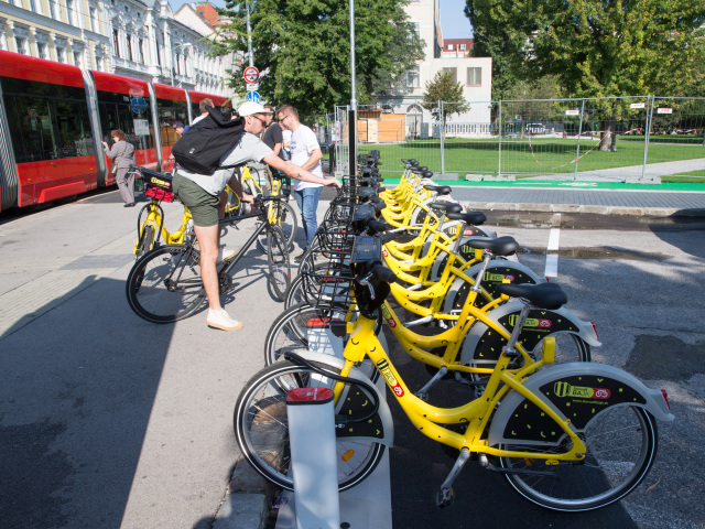 bikesharing, Slovnaftbajk,