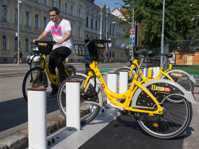 bikesharing, Slovnaftbajk,