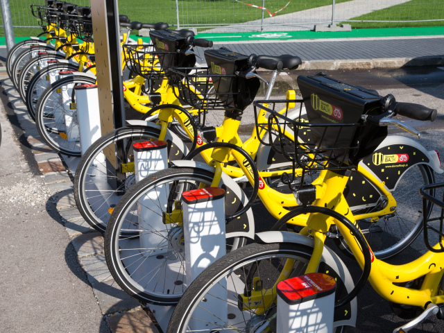 bikesharing, Slovnaftbajk,
