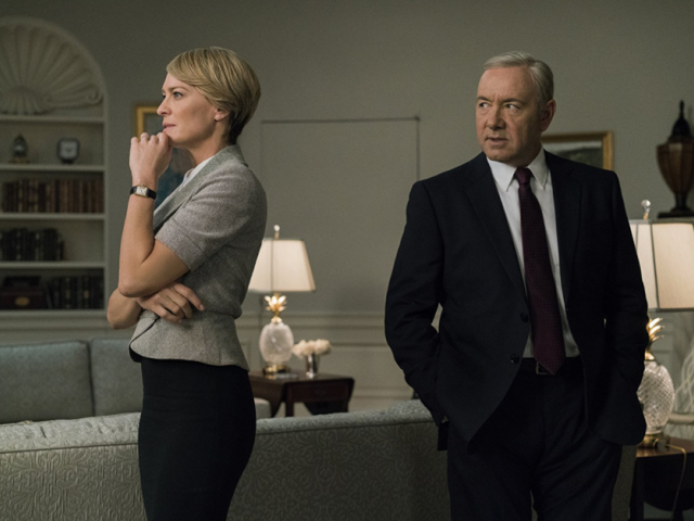 dom z kariet, house of cards, kevin spacey, robin wright,