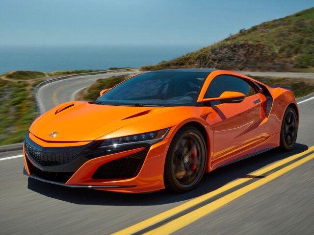 Honda NSX - 2019