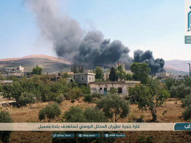 NEPOUZIVAT Sýria Idlib ostreľovanie