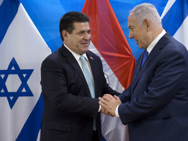 paraguaj, izrael, cartes, netanjahu