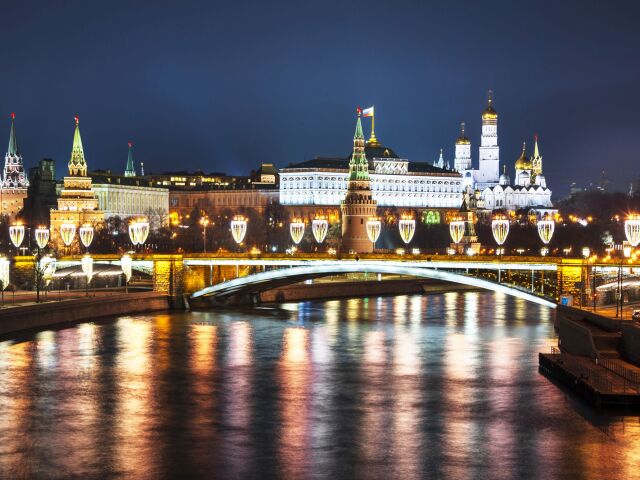 Rusko, Moskva, Kremeľ