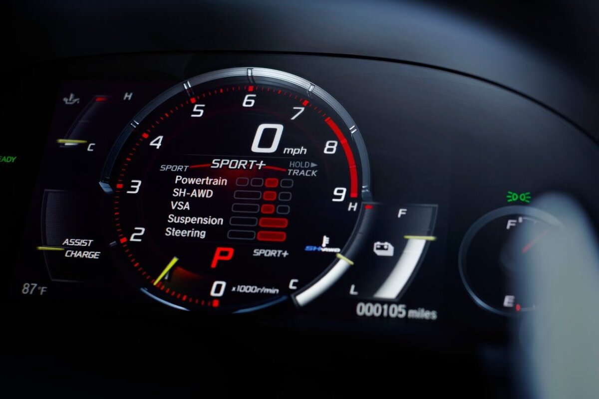 Honda NSX - 2019