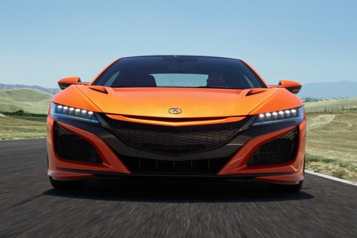 Honda NSX - 2019