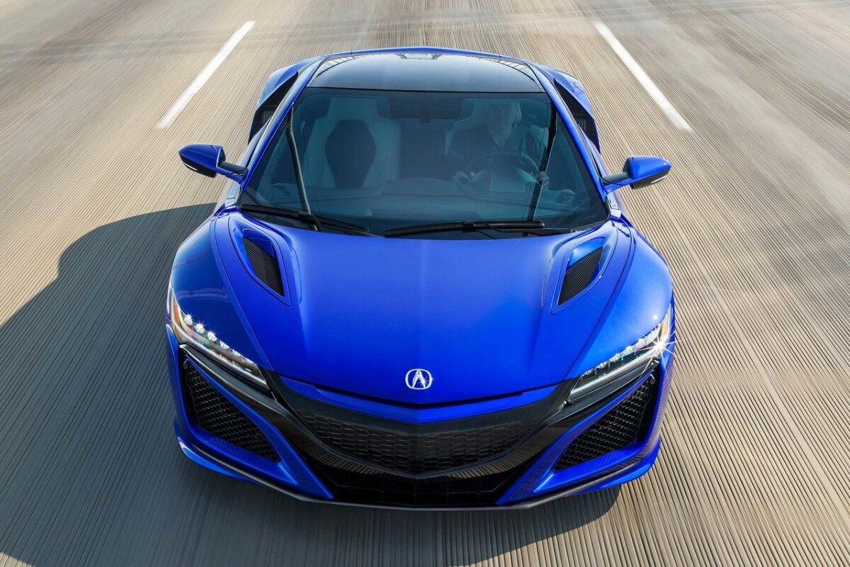 Honda NSX - 2019