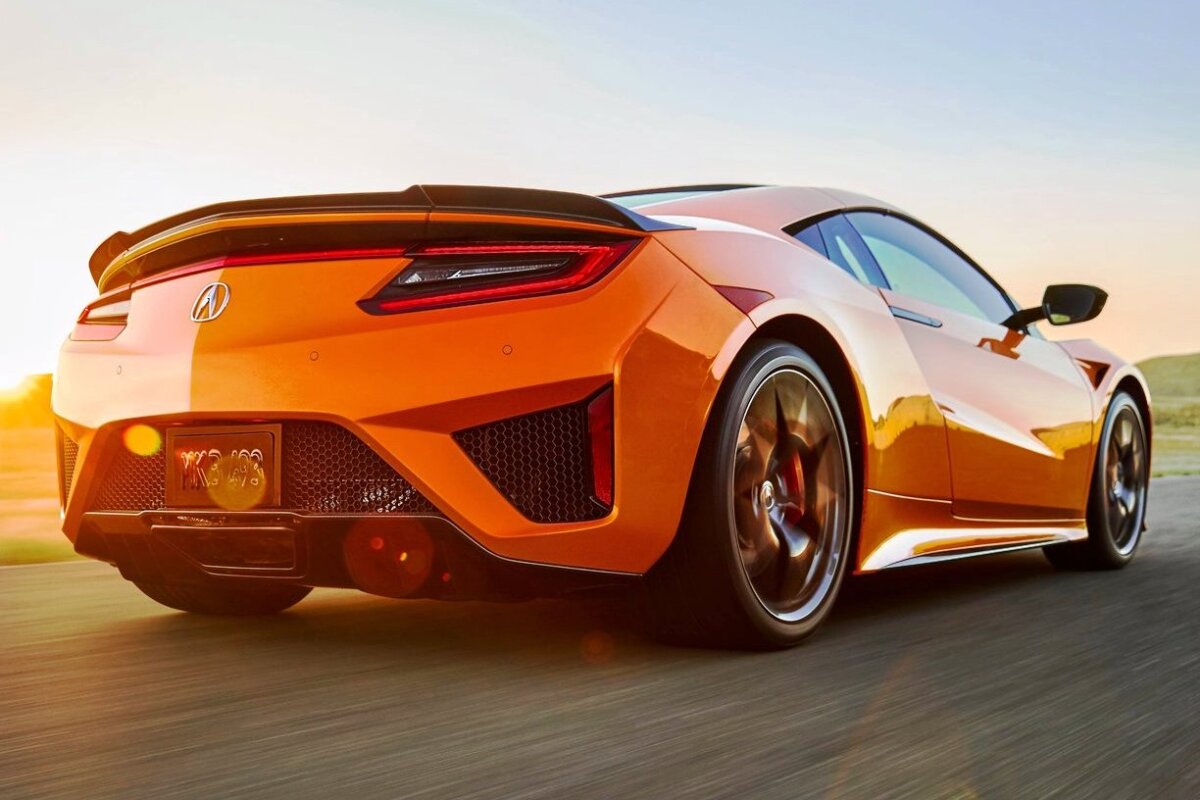 Honda NSX - 2019