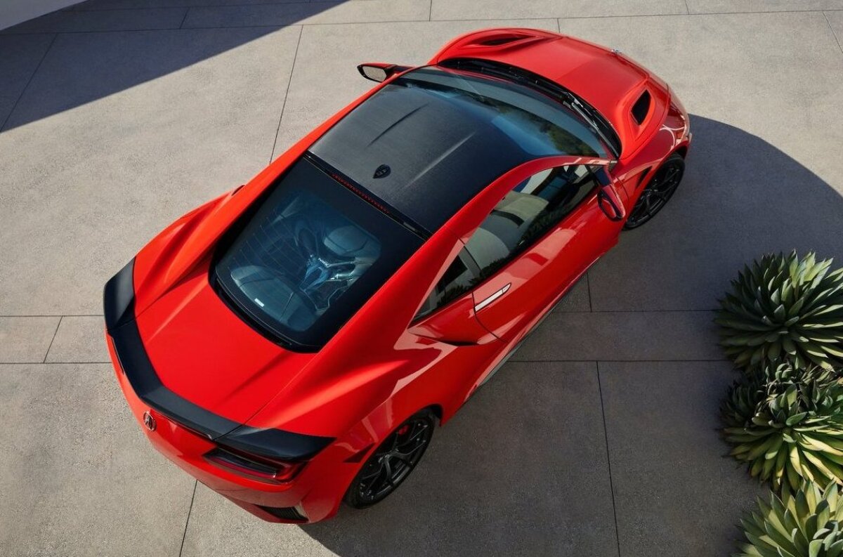 Honda NSX - 2019
