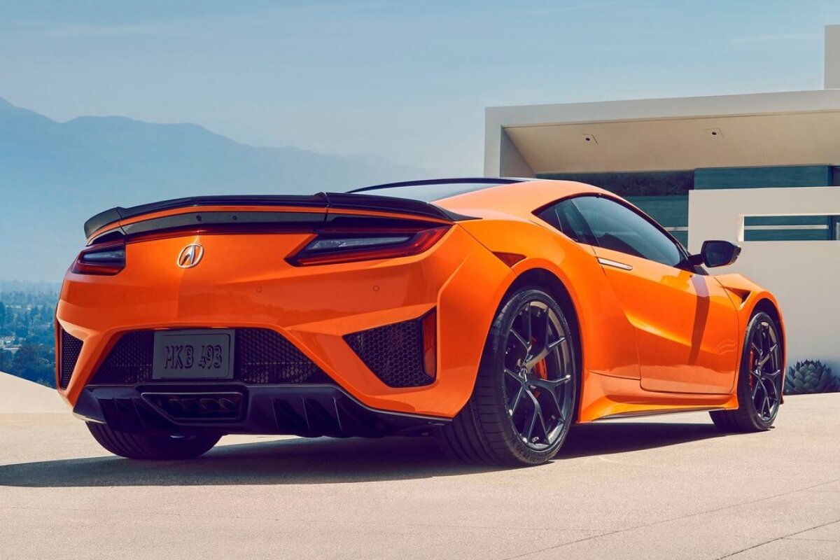 Honda NSX - 2019