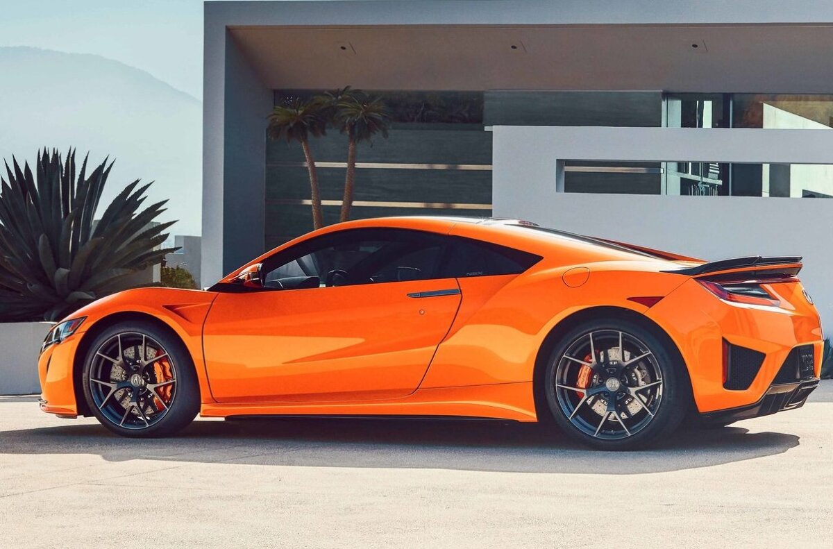 Honda NSX - 2019
