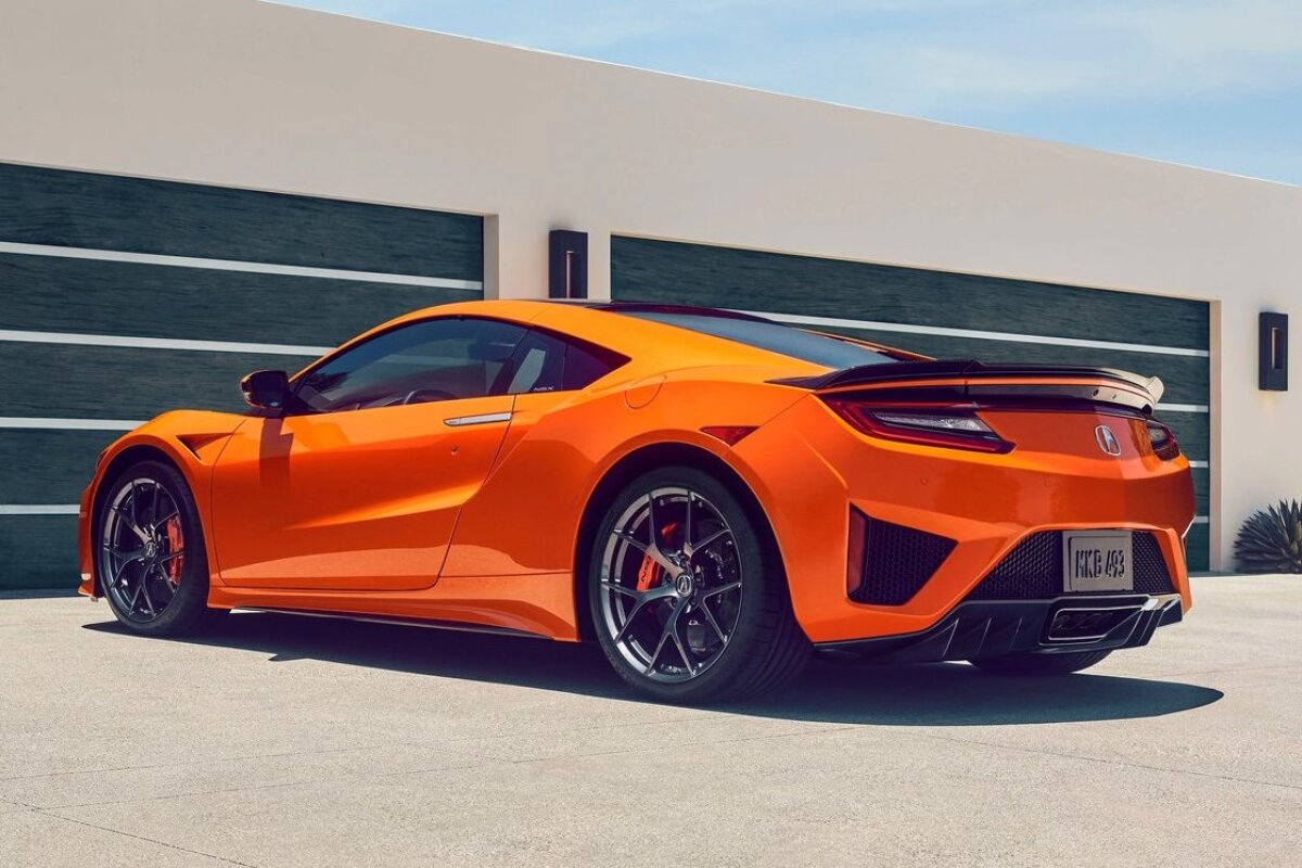 Honda NSX - 2019